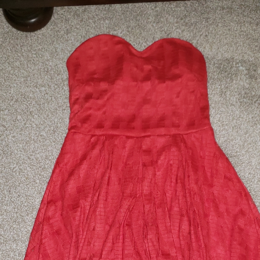 Pink Sweetheart Dress